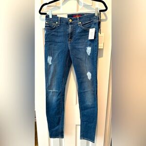 NWT 7 For All Mankind The Ankle Super Skinny Jeans